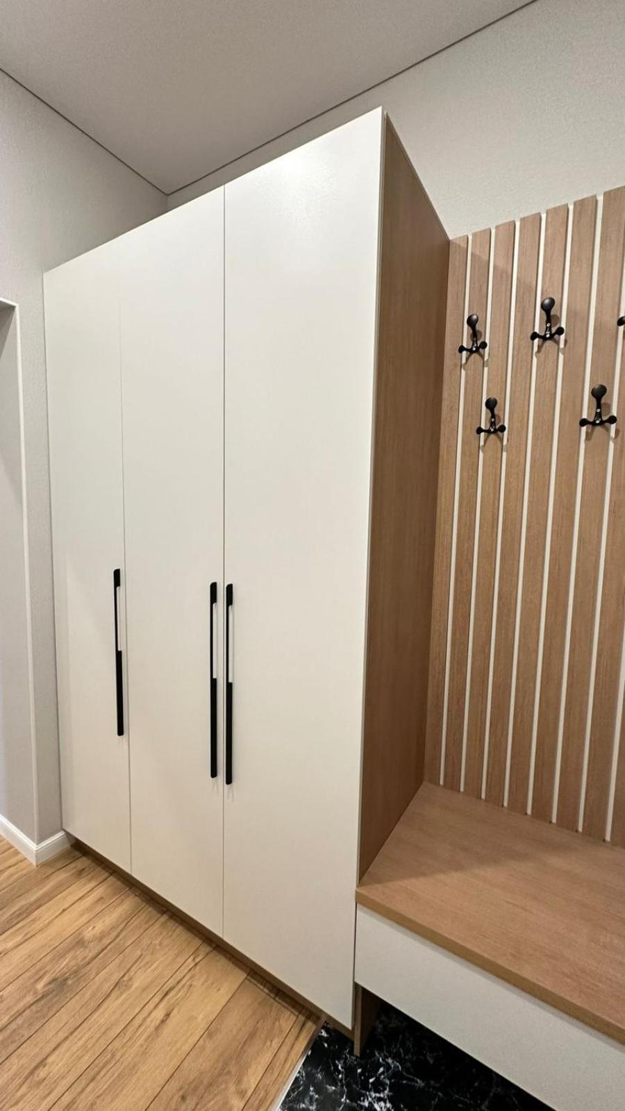 Новые Апартаменты Тандау Туран 34А Астана Екстериор снимка